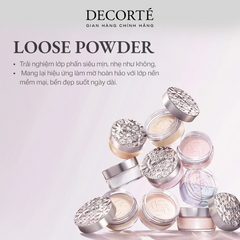 Phấn Phủ Cao Cấp Decorte Loose Powder 20g - Kiềm Dầu, Che Mờ Lỗ Chân Lông