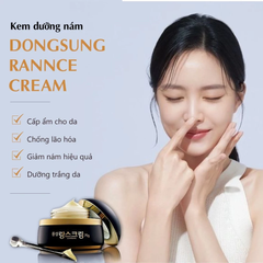 Kem Dưỡng Sáng Da Mờ Nám Dongsung Mini 10g - Hỗ Trợ Làm Đều Màu Da
