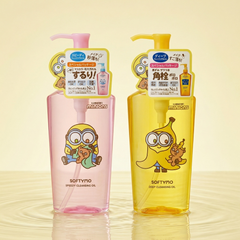 Dầu Tẩy Trang Kosé Softymo Cleansing Oil Minions 240ml - Làm Sạch Lớp Trang Điểm