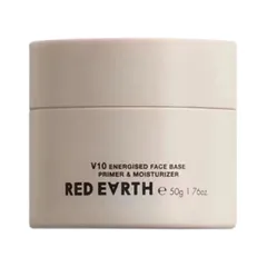 Kem Lót Red Earth V10 Energised Face Base 50g - Cấp Ẩm, Làm Mềm Và Mịn Da