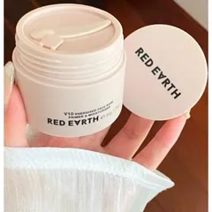 Kem Lót Red Earth V10 Energised Face Base 50g - Cấp Ẩm, Làm Mềm Và Mịn Da