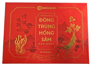 Viên uống Đông trùng Hồng sâm Nam Dược 30 viên - Hỗ trợ bồi bổ cơ thể, Tăng cường sức khỏe và sinh lực tự nhiên 761707
