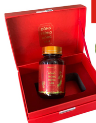 Viên uống Đông trùng Hồng sâm Nam Dược 30 viên - Hỗ trợ bồi bổ cơ thể, Tăng cường sức khỏe và sinh lực tự nhiên 761707