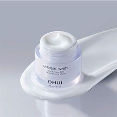 Kem Dưỡng Trắng Da Ohui Extreme White Cream 60ml - Giảm Mờ Thâm Nám, Niacinamide 10%, Dưỡng Ẩm, Làm Sáng Da.