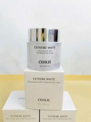 Kem Dưỡng Trắng Da Ohui Extreme White Cream 60ml - Giảm Mờ Thâm Nám, Niacinamide 10%, Dưỡng Ẩm, Làm Sáng Da.