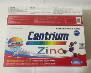 Hỗ trợ tăng đề kháng Centrium Zinc Trường Thọ (H/20o/10ml)