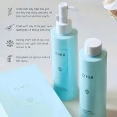 Dung dịch vệ sinh phụ nữ Ohui Body Science Inner Cleanser Refresh 400ml - Set 2 chai cho vùng nhạy cảm an toàn và sạch sẽ 761712