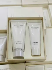 Set Sữa Rửa Mặt Dưỡng Trắng Da Ohui Extreme Bright Cleansing Foam 160ml + 100ml - Giúp Đều Màu Da và Ngăn Ngừa Chân Nám 761713