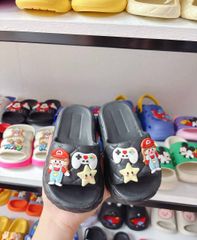 Dép bánh mì hoạt hình vui nhộn cute đáng yêu chống trơn trượt mùa hè cho bé gái