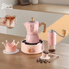Set bình pha cà phê Bialetti BINCOO 130ml màu hồng