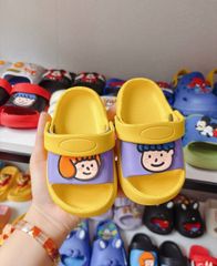Dép lê cô bé cậu bé có quai cute chống trơn trượt mùa hè cho bé