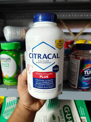 Viên bổ sung Canxi Citracal Maximum Calcium Citrate D3 280 viên USA