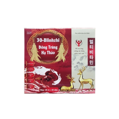 Viên Uống Hỗ Trợ Sức Khỏe 30 Blinhzhi Vinaphar - Tăng Cường Đề Kháng và Phục Hồi Năng Lượng Từ Thiên Nhiên Date Xa NK