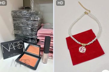 Má Hồng Nars Taj Mahal 4020 + Che Khuyết Điểm Tặng Vòng Cổ