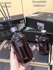 Set Tinh Dầu Thơm Phòng Hetras Tulip 500ml x2