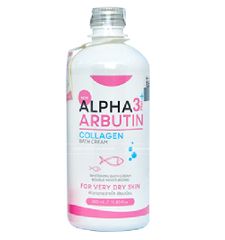 Sữa Tắm Trắng Da Alpha Arbutin + Plus Collagen Bath 350ml
