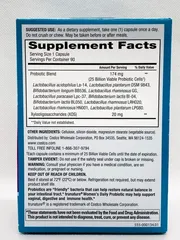 Men vi sinh cho phụ nữ Trunature Women’s Daily Probiotic 90 Capsules USA
