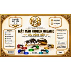 Dưỡng kiến – Thức ăn cho kiến nuôi đàn, nuôi queen (mật màu protein organic)
