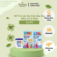 Icy Hot Roll On Lidocaine 4% Menthol 16% Cao Bôi Original Balm - Nội địa Mỹ