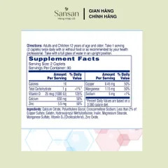 Citracal Maximum Plus 280 Viên | Canxi Citrate 650mg Vitamin D3 1000IU Hỗ Trợ Xương Khớp Chắc Khỏe