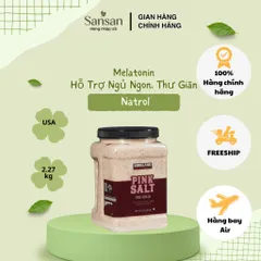 Muối Hồng Himalaya Kirkland Signature Hạt Mịn (2.27kg) - Muối Ăn Cao Cấp Dùng Nấu Ăn, Ướp Thịt, Rau Củ