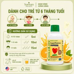 TPBVSK ChildLife Canxi Nước Cho Bé Liquid Calcium & Bone Health D3 K2 Magie Hỗ Trợ Xương Răng Chiều Cao 473ml
