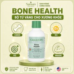 TPBVSK ChildLife Canxi Nước Cho Bé Liquid Calcium & Bone Health D3 K2 Magie Hỗ Trợ Xương Răng Chiều Cao 473ml