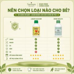 TPBVSK ChildLife Canxi Nước Cho Bé Liquid Calcium & Bone Health D3 K2 Magie Hỗ Trợ Xương Răng Chiều Cao 473ml