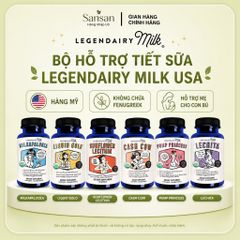 Legendairy Milk Cho Mẹ Sau Sinh | Cash Cow Liquid Gold Pump Princess Lechita Milkapalooza Lecithin