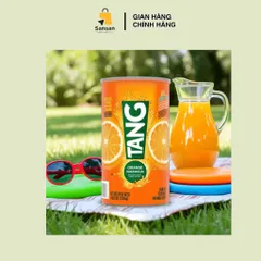 Bột Pha Nước Cam Tang Orange Drink Mix 566g, 2.04kg | Bổ Sung Vitamin C & Canxi - Nội địa Mỹ