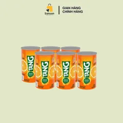 Bột Pha Nước Cam Tang Orange Drink Mix 566g, 2.04kg | Bổ Sung Vitamin C & Canxi - Nội địa Mỹ