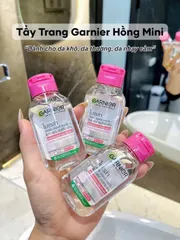 Tẩy Trang Mini size du lịch 50ml 