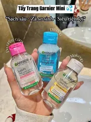 Tẩy Trang Mini size du lịch 50ml 