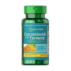 Tinh chất nghệ Puritan’s Pride Curcuminoids Turmeric 30 viên Date Xa NK