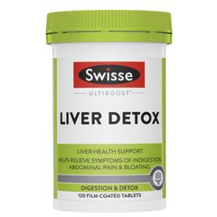 Viên Uống Hỗ Trợ Thải Độc Gan Swisse Ultiboost Liver Detox - 60 - 120 - 200 viên - Hỗ Trợ Thải Độc Gan Từ Úc - Duy Trì Chức Năng Gan Khỏe Mạnh - Giải Pháp Detox Gan Hiệu Quả Từ Thiên Nhiên