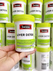 Viên Uống Hỗ Trợ Thải Độc Gan Swisse Ultiboost Liver Detox - 60 - 120 - 200 viên - Hỗ Trợ Thải Độc Gan Từ Úc - Duy Trì Chức Năng Gan Khỏe Mạnh - Giải Pháp Detox Gan Hiệu Quả Từ Thiên Nhiên