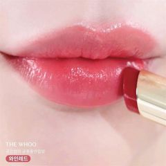 Son Dưỡng Whoo Glow Lip Balm SPF10 #Red