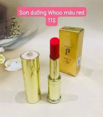 Son Dưỡng Whoo Glow Lip Balm SPF10 #Red