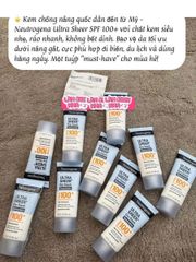 Kem Chống Nắng Neutrogena Ultra Sheer Dry Touch Sunscreen SPF100+