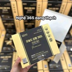 Thạch Nghệ Nano Hàn Quốc 365 Hộp 30 Gói Date