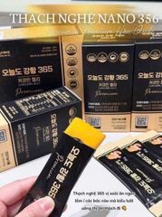 Thạch Nghệ Nano Hàn Quốc 365 Hộp 30 Gói Date