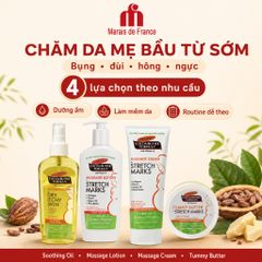 Palmer's Dưỡng Da Mẹ Bầu Ngừa Rạn Da Bụng Đùi Hông Oil Lotion Cream Butter Chính Hãng