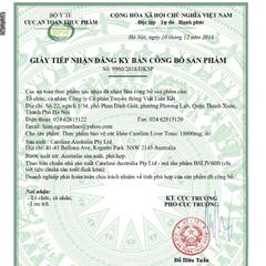 Viên Uống Careline Liver Tonic 13000 Hỗ Trợ Chức Năng Gan, Milk Thistle Úc 60 Viên