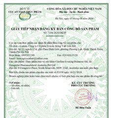 Tinh Dầu Hoa Anh Thảo Careline Evening Primrose Oil 1000mg 60 Viên Hỗ Trợ Sức Khỏe Nữ