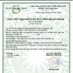 Goodhealth Oyster Plus 60 Viên Hỗ Trợ Bổ Sung Kẽm Hàu Biển Tăng Cường Sức Khỏe Nam Nữ