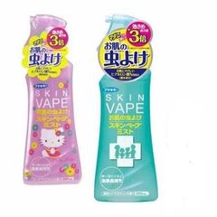 Xịt đuổi muỗi và côn trùng Skin Vape 200ml, bảo vệ bé khỏi các loại muỗi, côn trùng