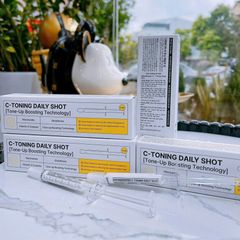 Tinh chất đẹp da Olive Young C-Toning Daily Shot Korea