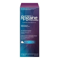 Foam mọc tóc nữ Rogaine 5% Minoxidil Topical Aerosol