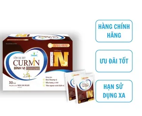 Hỗn Dịch Dạ Dày Curmin Nano Bình Vị Gel Dolexphar (h/30g/10ml)