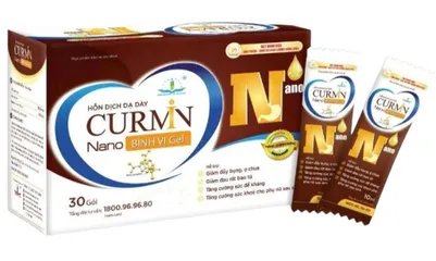 Hỗn Dịch Dạ Dày Curmin Nano Bình Vị Gel Dolexphar (h/30g/10ml)